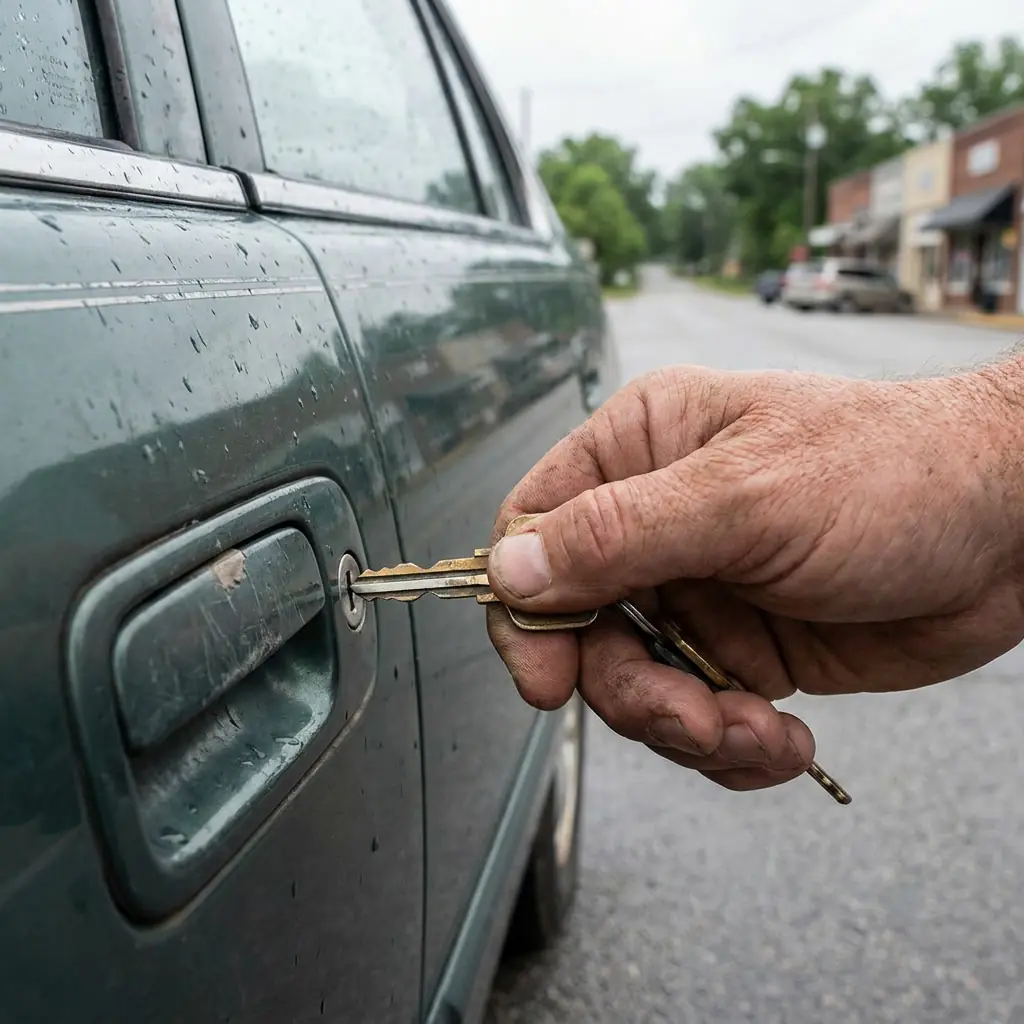 Key Won't Turn - Fast Valdosta Locksmith, Valdosta GA