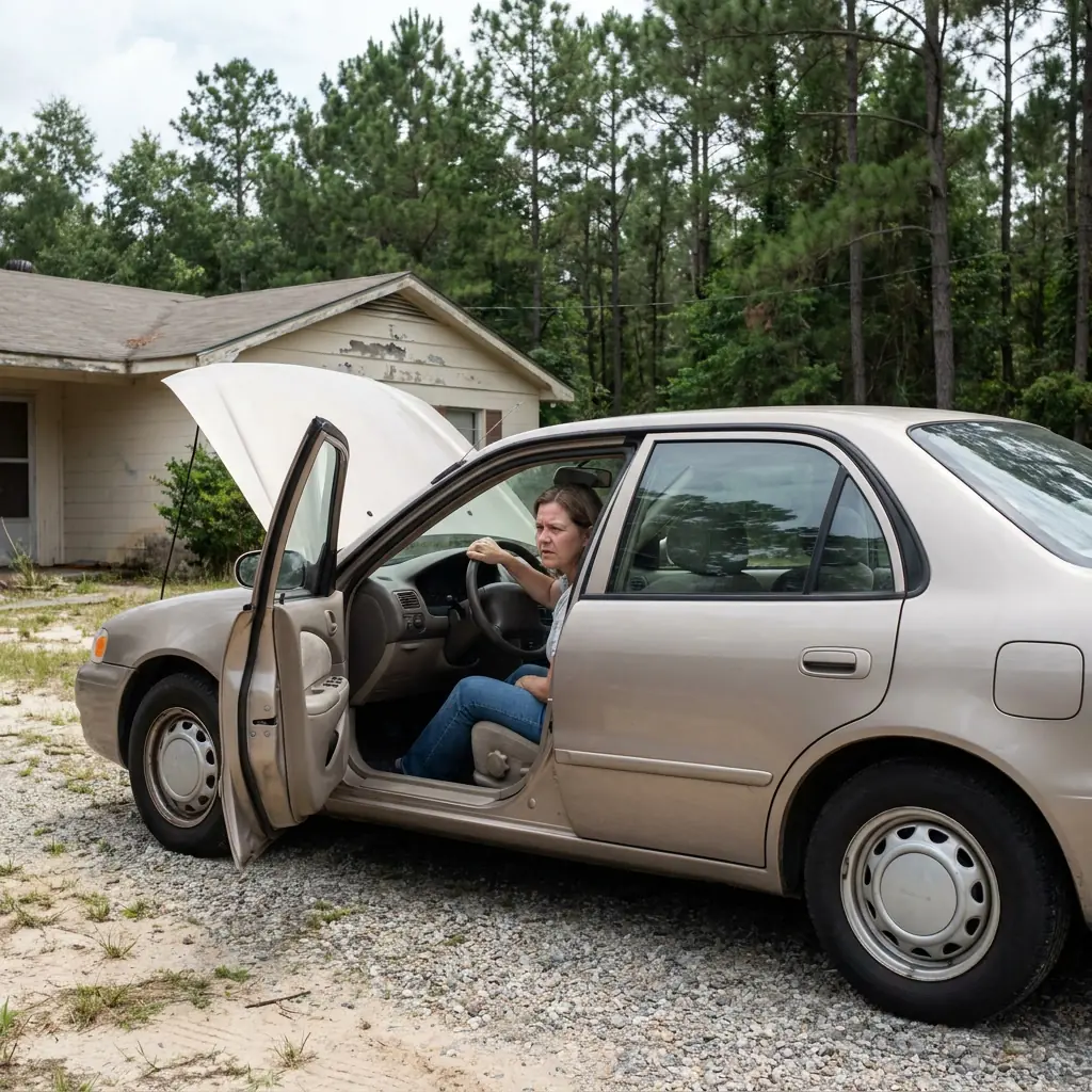 Car Won't Start - Fast Valdosta Locksmith, Valdosta GA