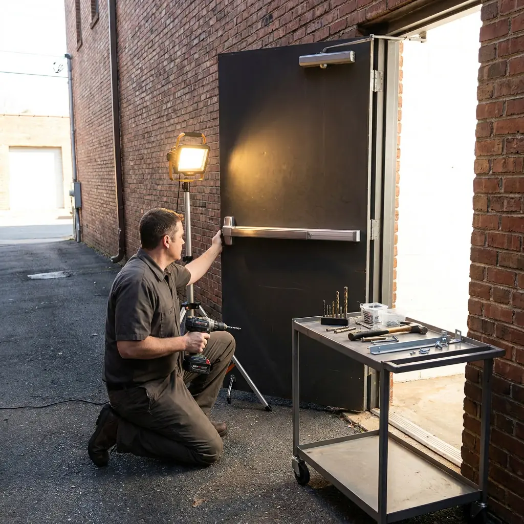 New Commercial Locks - Fast Valdosta Locksmith, Valdosta GA