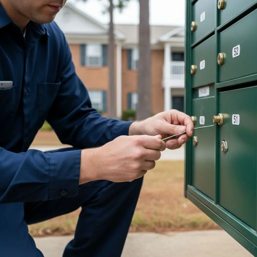 Mailbox Lockout - Fast Valdosta Locksmith, Valdosta GA