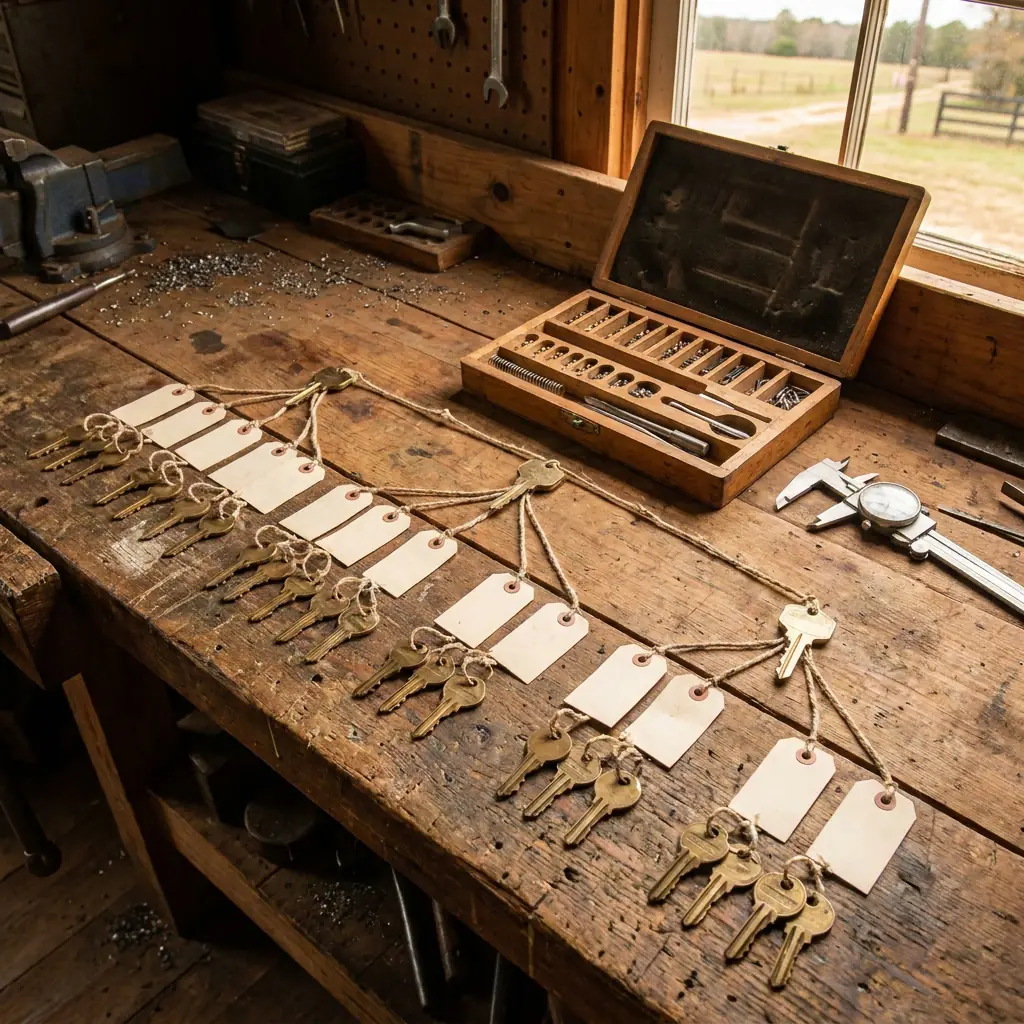 Master Key System - Fast Valdosta Locksmith, Valdosta GA
