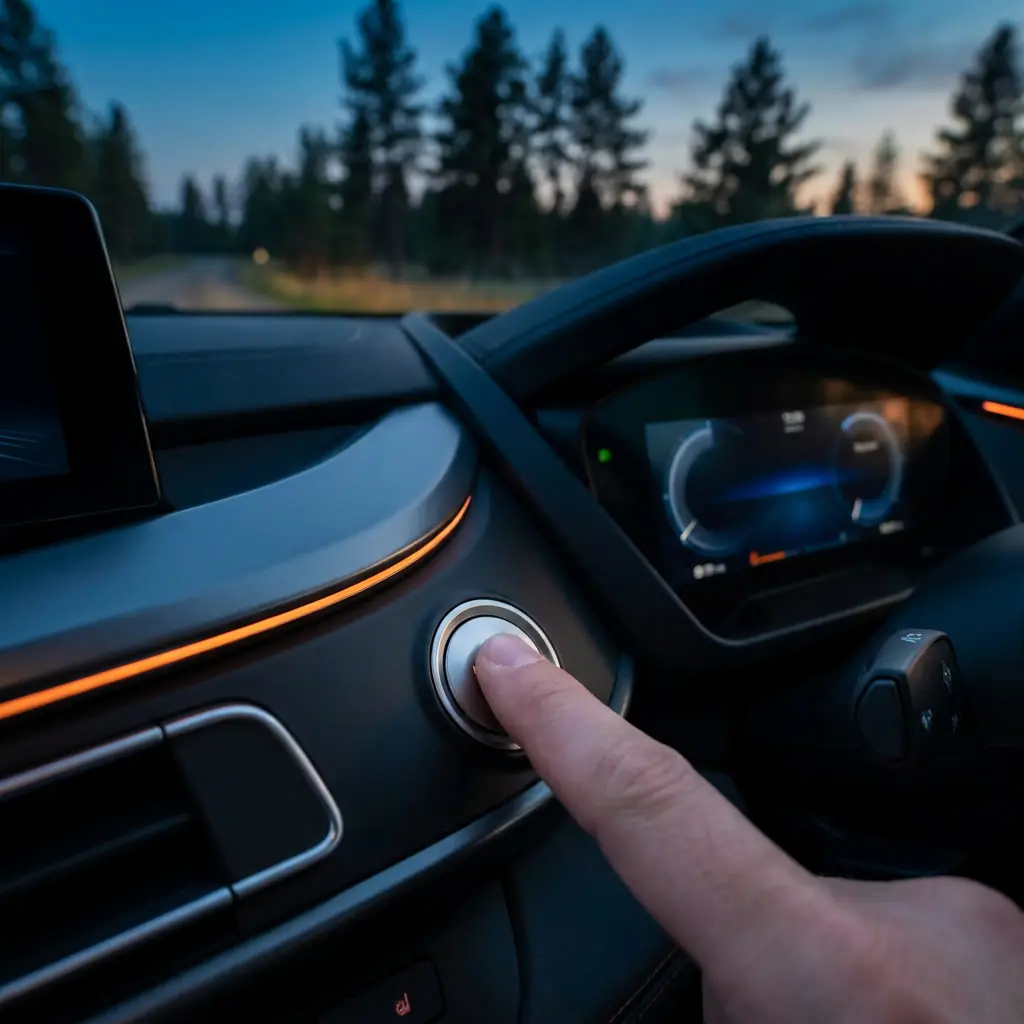 Push-to-Start Keys - Fast Valdosta Locksmith, Valdosta GA