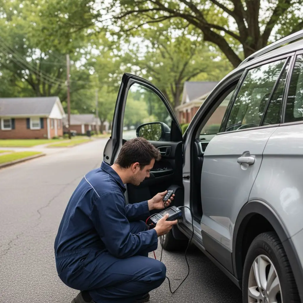 Subaru key replacement - Fast Valdosta Locksmith, Valdosta GA