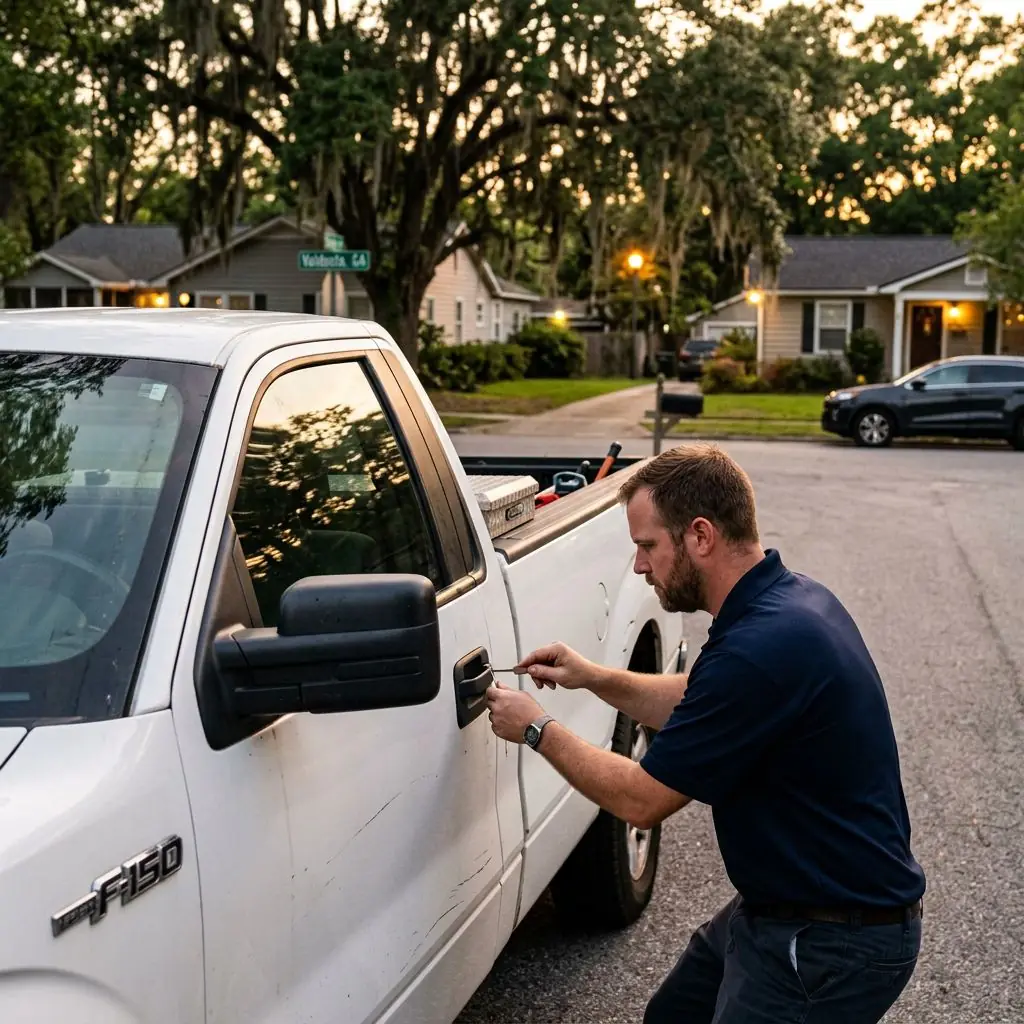 Truck Lockout - Fast Valdosta Locksmith, Valdosta GA